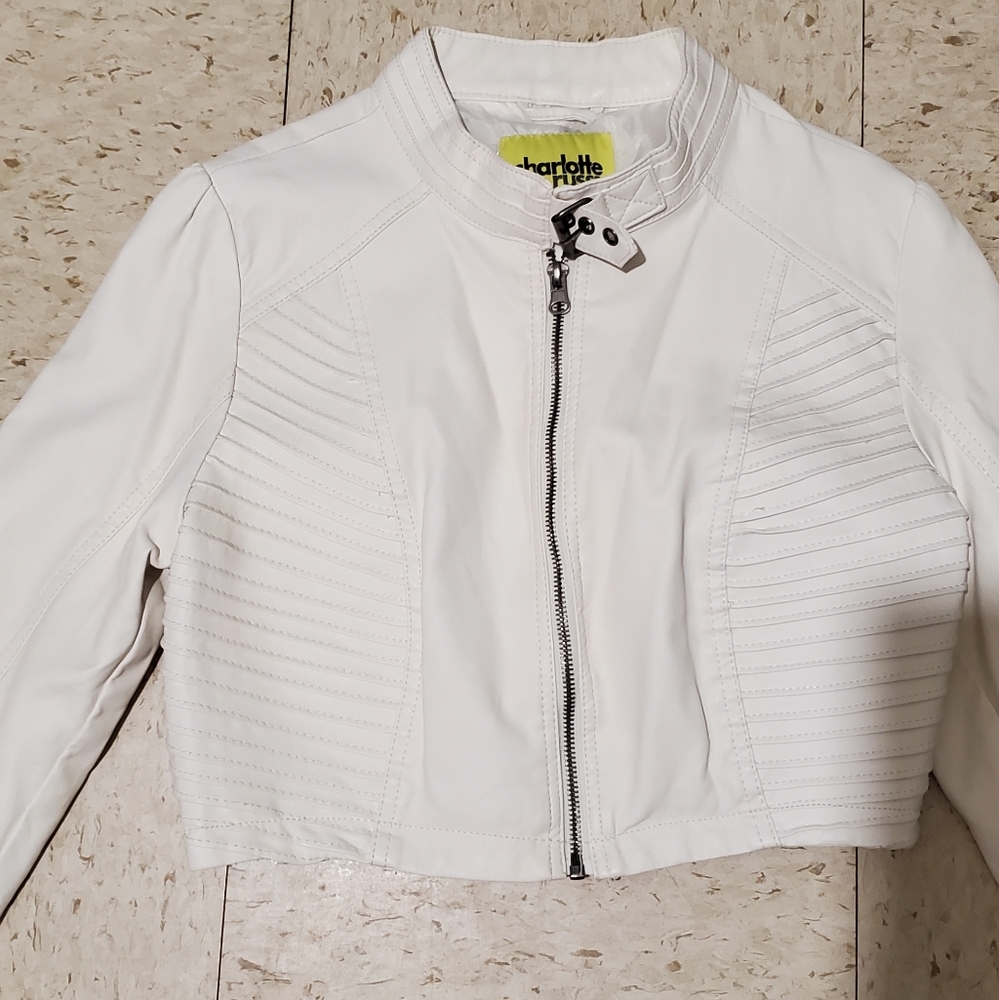 Charlotte Russe cropped jacket
